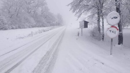 Sneg, Radmožanci, Jožef Čivre FOTO: