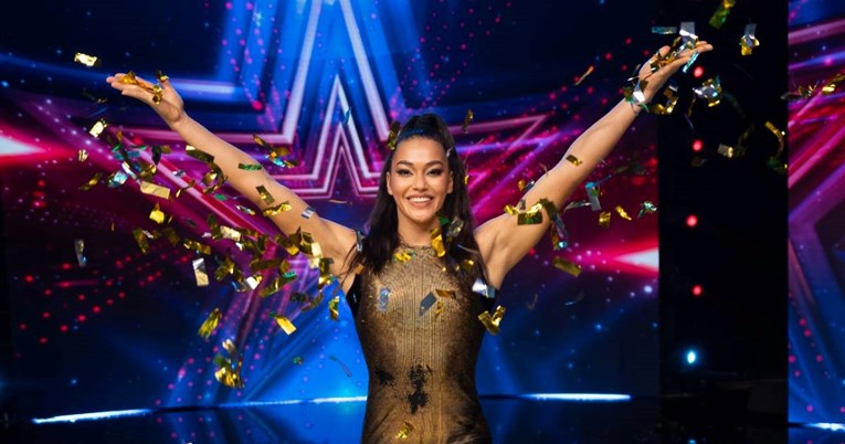 Slovenka zmagala na Hrvaškem talentu! (VIDEO)