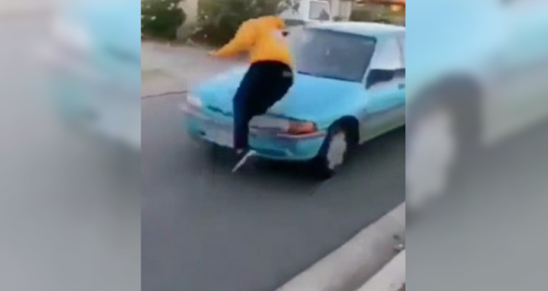 Otroci skačejo pod avte – tudi v Trbovljah in Pamečah! TikTok izzivi že ubijajo, starši POZOR!