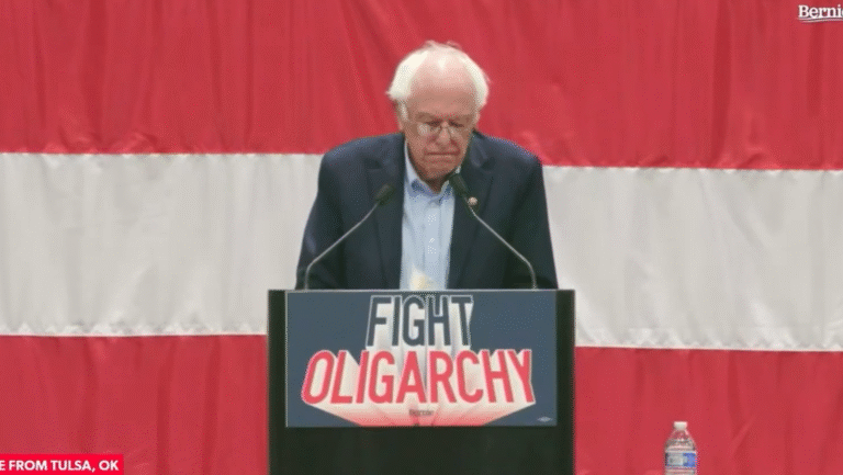 Bernie Sandersu se je stemnilo pred očmi, ko je vedel da so ZDA napadli IRAN (VIDEO