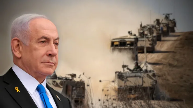 Netanyahu se odloča za popolno zasedbo Gaze FOTO: Getty Images/Chip Somodevilla, JACK GUEZ/AFP)