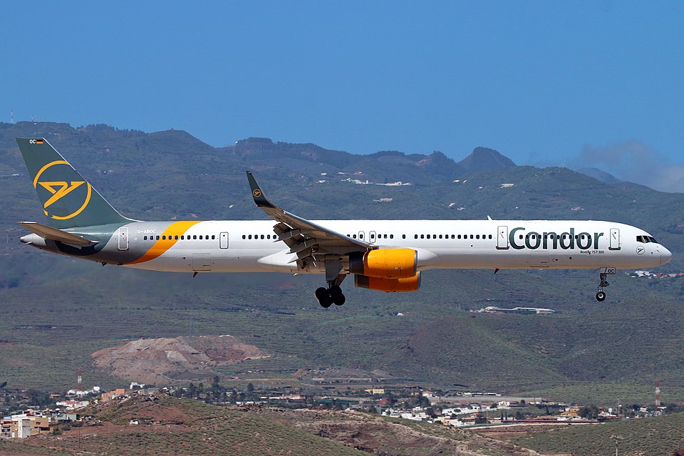 Boeing 757-300 Condor FOTO: Wikipedia