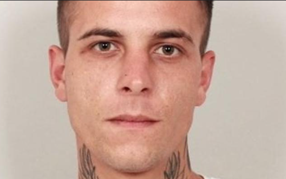 Eden od napadalcev na fanta, Sebastijan Brajdič FOTO: e-Maribor