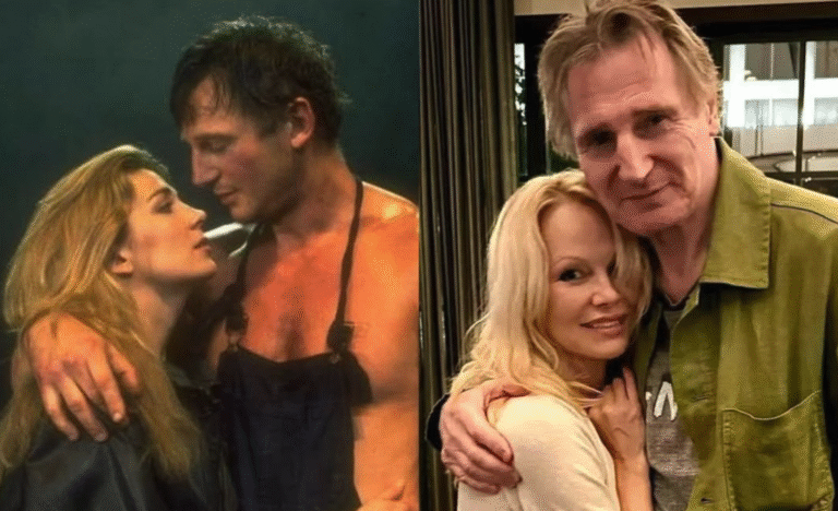 Liam Neeson je ostal 16 let samski, potem, ki je njegova žena tragično umrla leta 2009. Sedaj je našel ljubezen s Pamelo Anderson