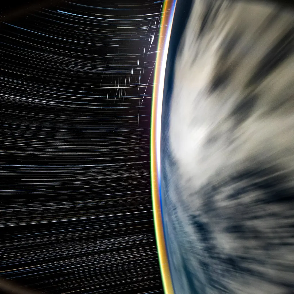 FOTO: Don Pettit/ISS / SWNS