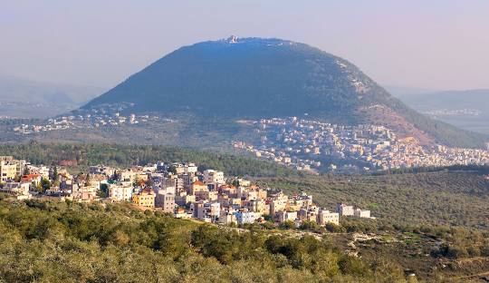 FOTO: Gora Tabor / vir: Google