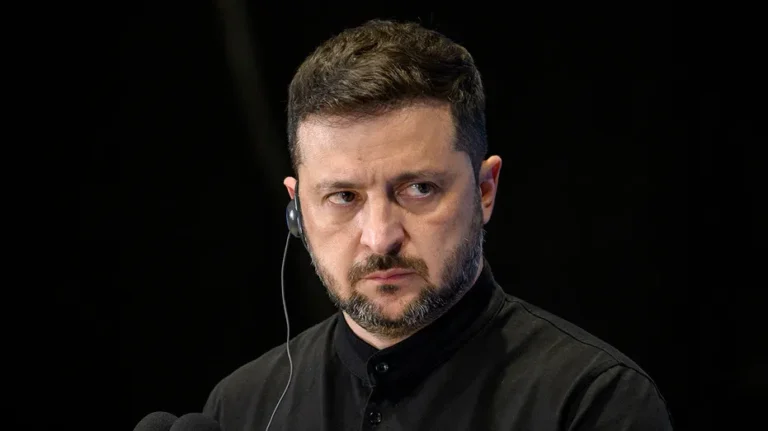 Zelensky: “Ukrajina ne bo podarila svojega ozemlja v zameno za mir” FOTO: Antonio Masiello/Getty Image