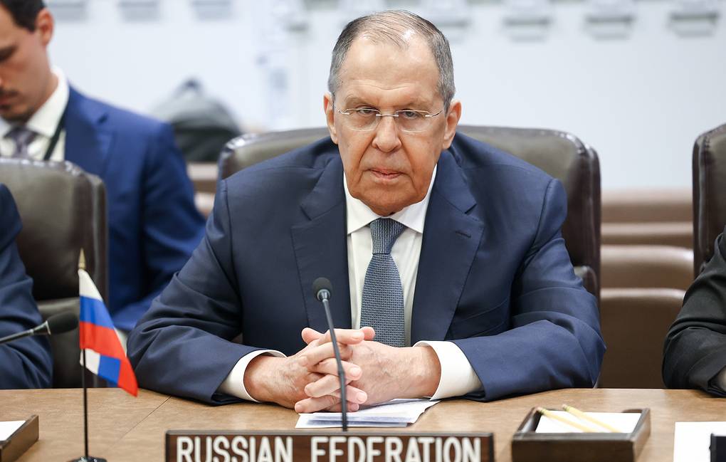 FOTO: Russian Ministry of Foreign Affairs/TASS