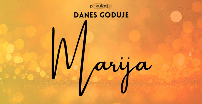 Kakšne so osebe, ki nosijo ime Marija?