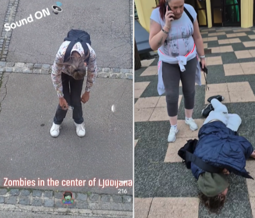 Grozljivi prizori na mariborski avtobusni postaji: nezavestni od drog, imenovanih zombi