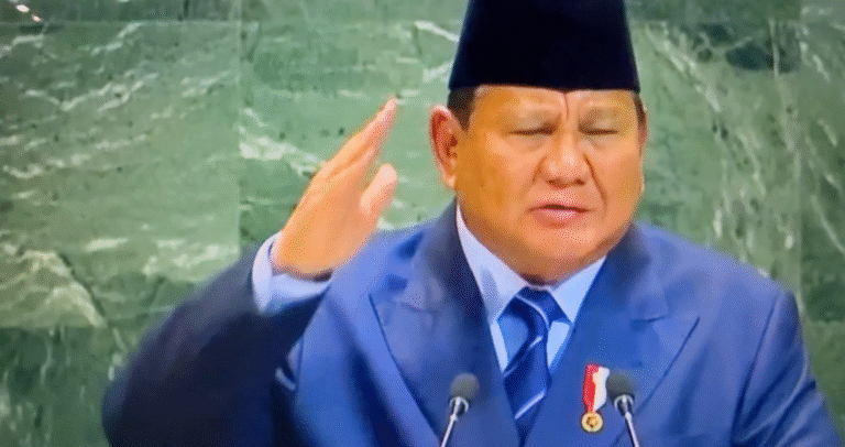 Muslimanski predsednik Indonezije na UN: “Mir bo le, ko bodo vse države priznale Izrael kot državo!”