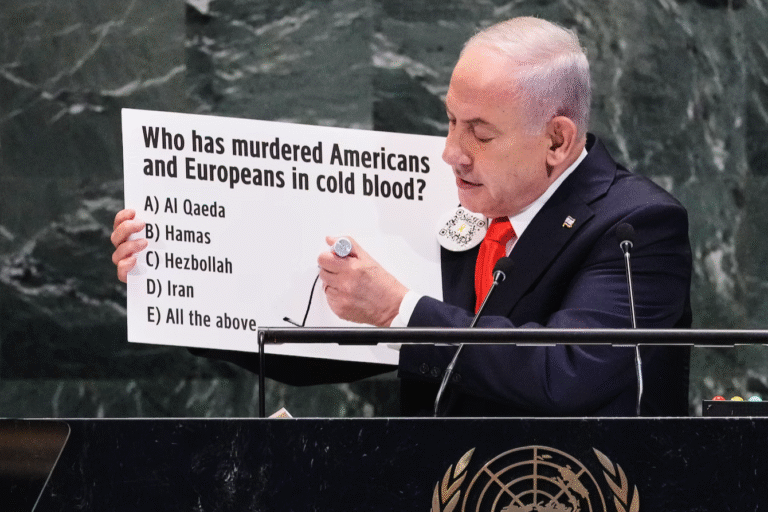 Netanjahu v svojem govoru pozival Hamas: “Pustite moje ljudstvo domov!”