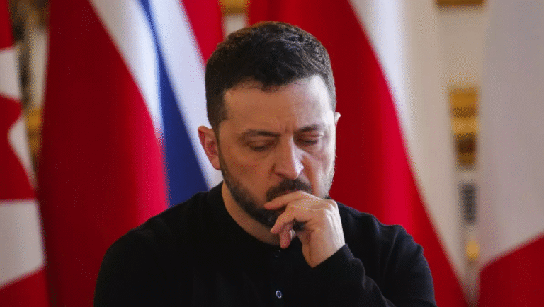 Zelenski: Droni so začetek, Putin preverja, če se Evropa lahko zaščiti FOTO: Sean Kilpatrick / Associated Press