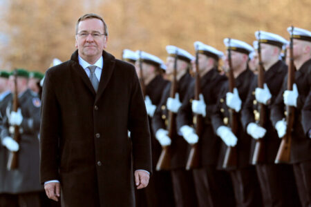 Boris Pistorius | FOTO: Bundeswehr / Wilke