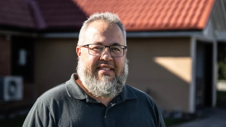 Imam, ki uboga svoj Kuran: »Če je žena neposlušna, jo je potrebno udariti. Ne premočno« Foto: Jens Christian Blad