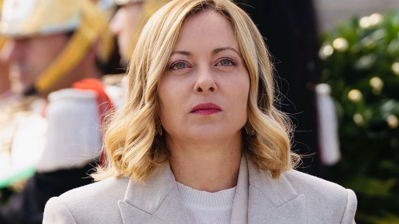 FOTO: Giorgia Meloni