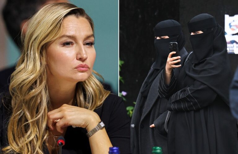 Burka NE SPADA v Švedsko – prepovejte jo, dokler lahko,” opozarja Švedska podpredsednica vlade