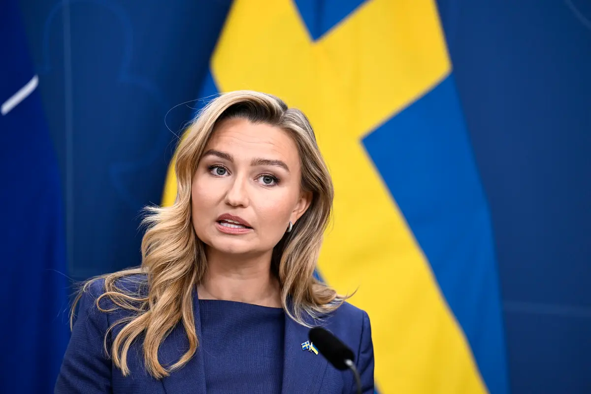Ebba Busch | FOTO: Pontus Lundahl/TT