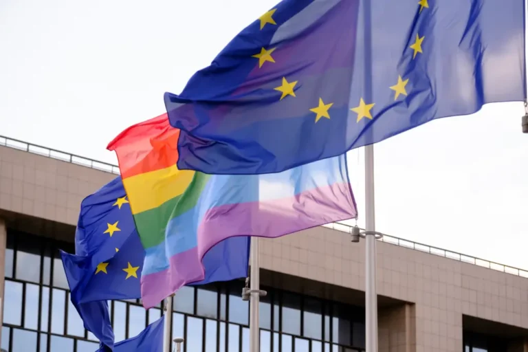EU namerava otrokom omogočiti izbiro spola v kateri koli starosti – brez zdravniških pregledov Nova Strategija za enakost LGBTIQ+ oseb 2026–2030 vzbuja začudenje, saj predlaga, da si otroci lahko zakonito izberejo spol v kateri koli starosti – brez zdravnikov, brez birokracije. | FOTO: Thierry Monasse/Getty Images