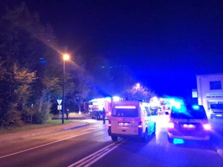 Slika je simbolična | FOTO: Gasilska brigada Ljubljana