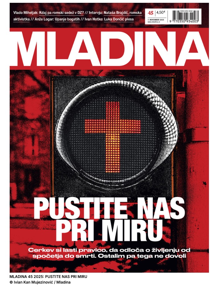 FOTO: Posnetek zaslona | Mladina.si