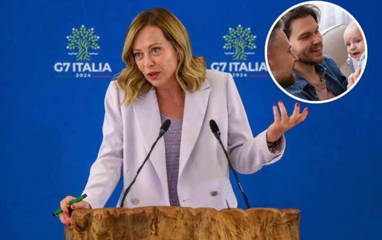Italija prepoveduje LGBTQ+ parom, da postanejo starši