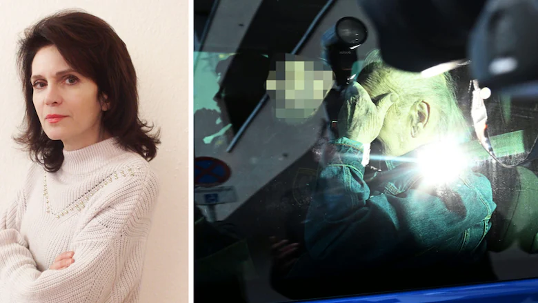 Astrid Wagner je na sodišču med drugim zastopala Josefa Fritzla.Astrid Wagner/dpa 