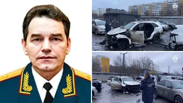 Krvavi prizori v ruski prestolnici: Ruskemu generalu nastavili avtobombo (FOTO)