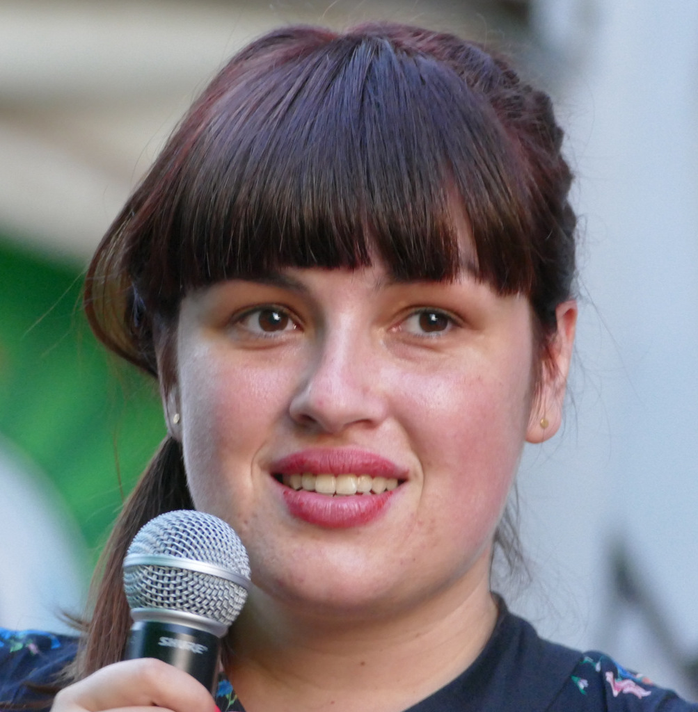 Nika Kovač | FOTO: WIki
