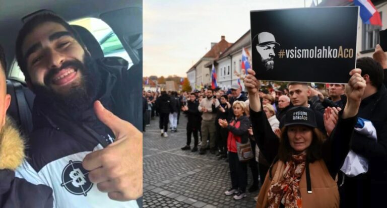 Sabrijan Jurkovič na svobodi: »Vesel sem, a me je strah« – Novomeščani, Dolenjci in drugi prebivalci napovedujejo množičen protest v Ljubljani