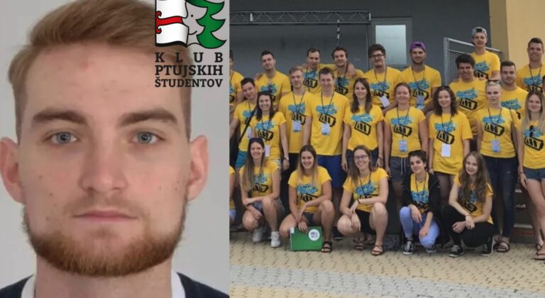 “Hvala Klubu ptujskih študentov za jutrišnjo iskalno akcijo pogrešanega Jaka Muhedinoviča”