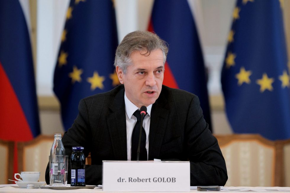 Slovenski premier Robert Golob | FOTO: Daniel Novakovič/STA
