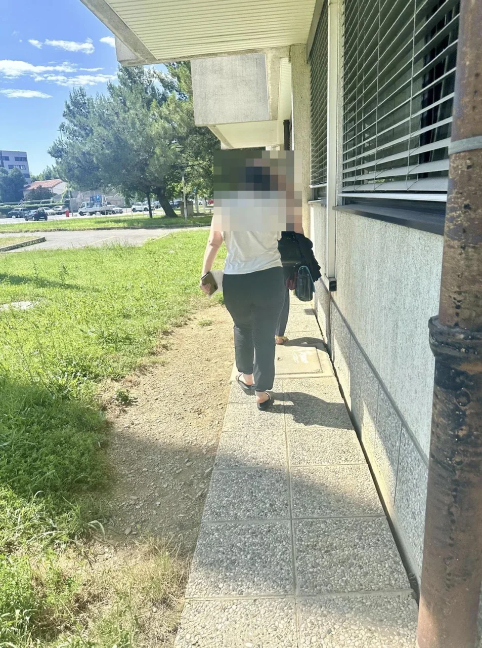 FOTO: Mati iz pekla ne gre v zapor, kot je zahtevala tožilka. FOTO: Moni Černe | Slovenske Novice