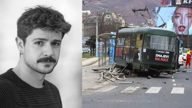 Velika žalost v Sarajevu: 23-letni študent umrl v naletu tramvaja