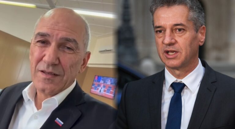 Janez Janša izziva na odprto soočenje Roberta Goloba – ali bo sprejel povabilo? (VIDEO)