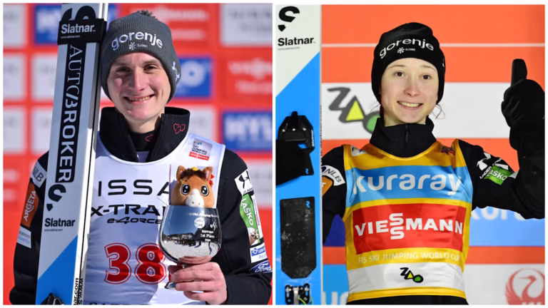 Pišeta zgodovino: Prvič bosta slovensko zastavo na OI nosila brat in sestra! FOTO: Getty Images