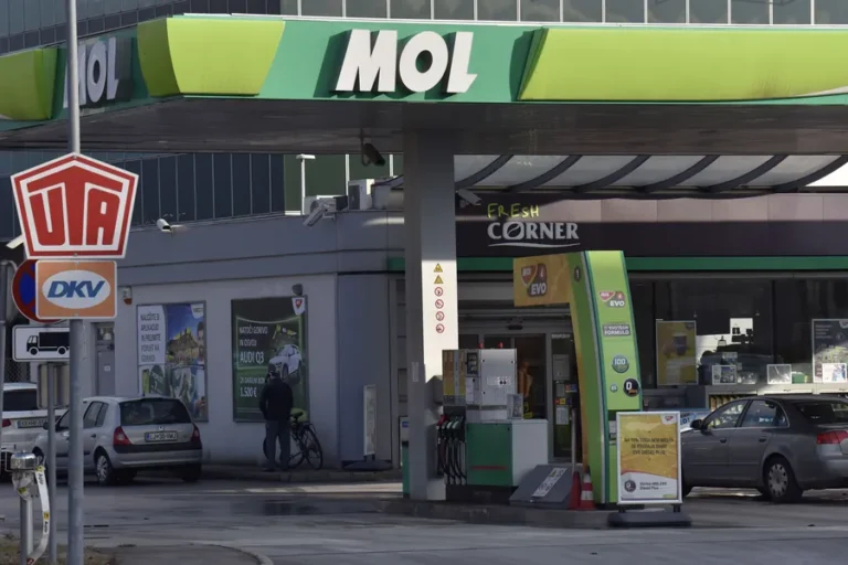 Bencinska črpalka Mol | Žiga Živulović jr./BOBO | Žiga Živulović jr./BOBO