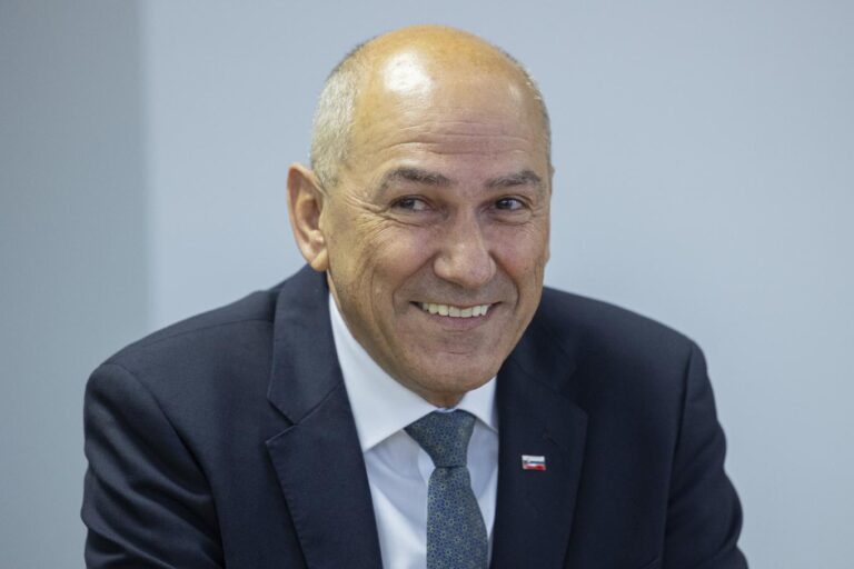 Janez Janša | FOTO: STA