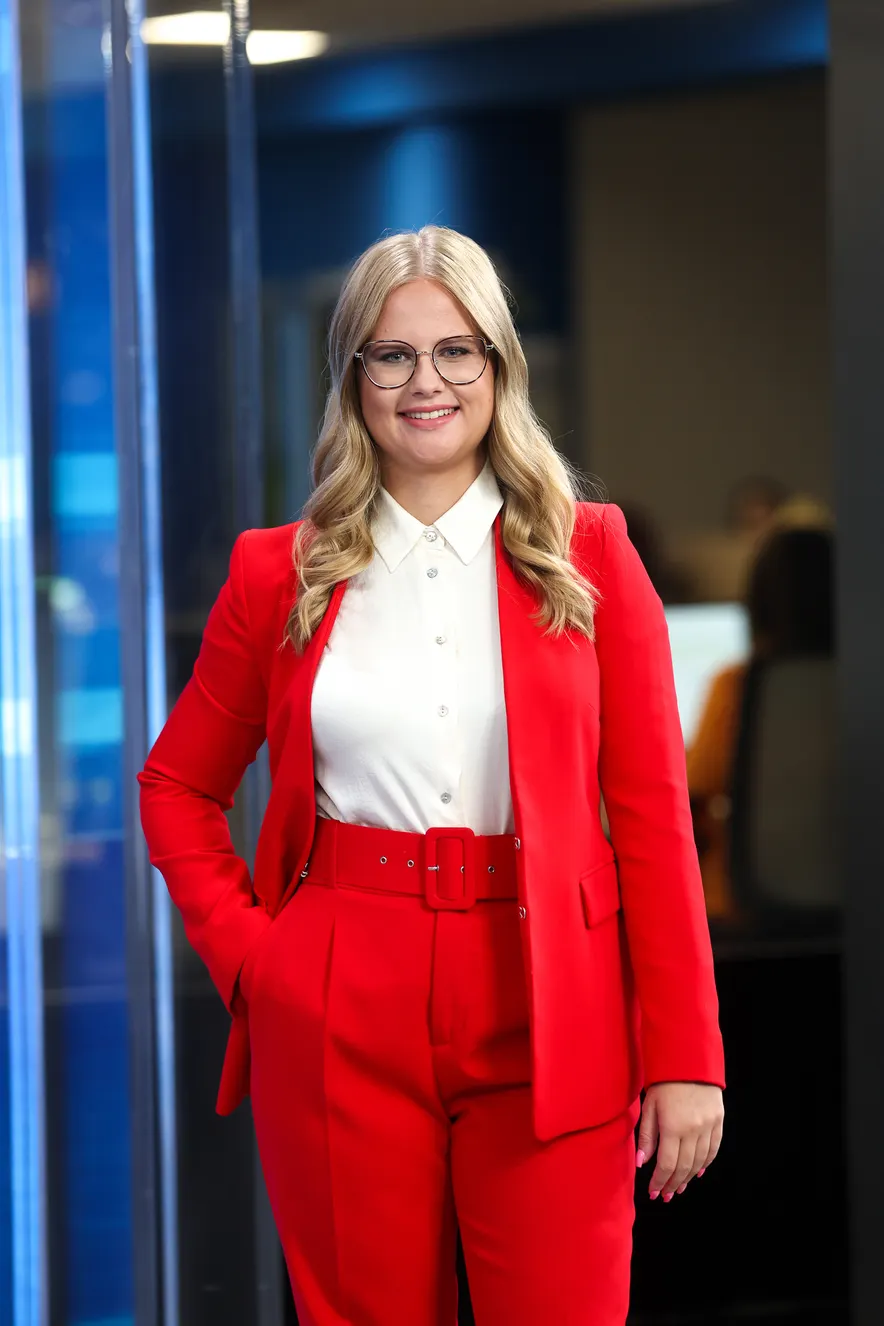 Novinarka Kaja | FOTO: POP TV