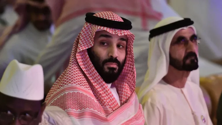Savdski prestolonaslednik Mohamed bin Salman (40) Foto: AFP