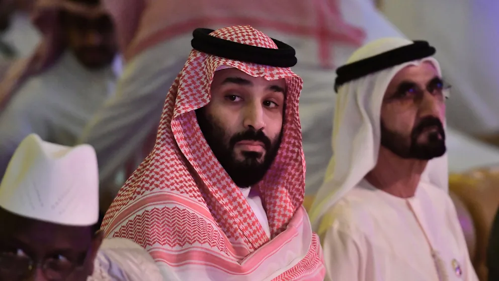 Savdski prestolonaslednik Mohamed bin Salman (40) Foto: AFP
