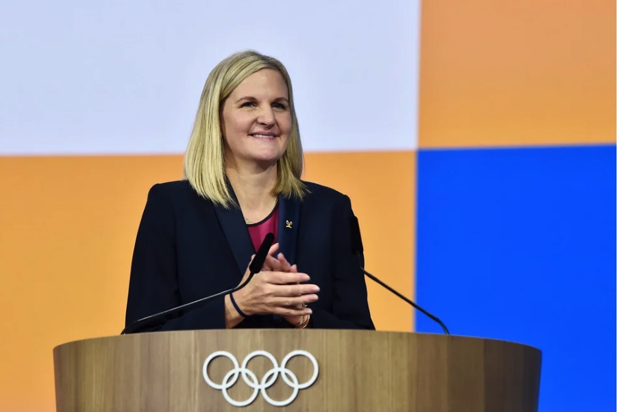 Kirsty Coventry je večkrat potrdila svojo željo po "zaščiti ženske kategorije" | GETTY