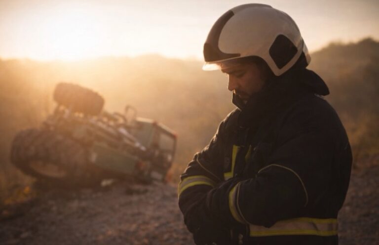 Gasilci o 18 letnem Luku, ki je umrl na traktorju: »Izgubili smo enega izmed najboljših«