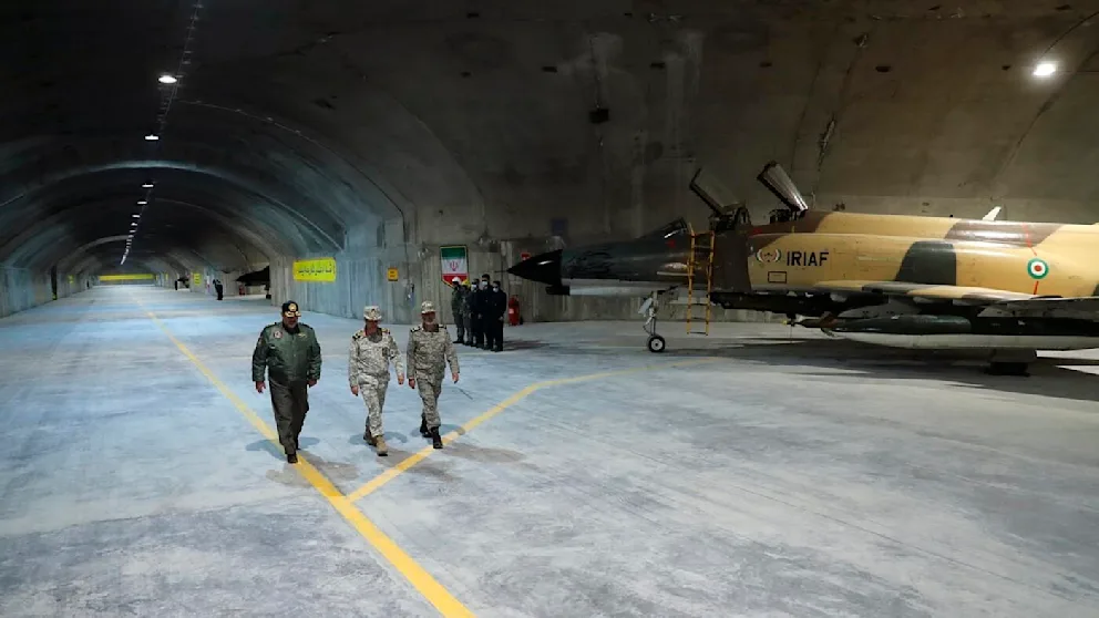 Strokovnjaki so si enotni: dokler obstajajo podzemne utrdbe mulahov, lahko Iran še naprej izstreljuje rakete, režim pa lahko preživi. Foto: picture alliance/AA