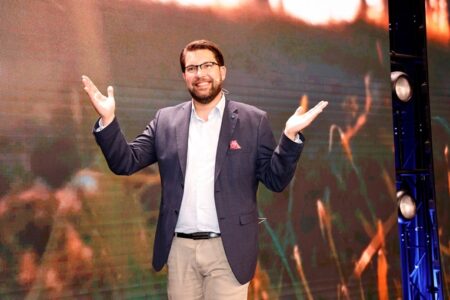 Jimmie Åkesson | FOTO: EPA