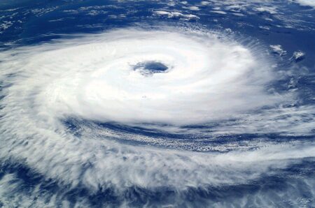 Ciklon Catarina viden iz ISS postaje | FOTO: NASA