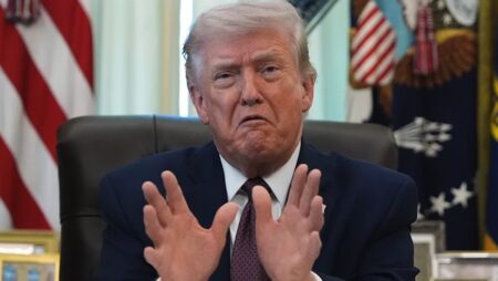 Donald Trump | Foto: Alex Brandon/AP/dpa