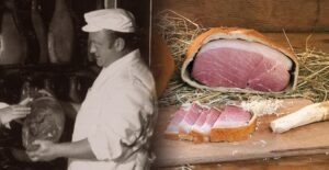 Prekmurska šunka je vpisana v evropski register zaščitenih geografiskih označb FOTO: Prekmurska-sunka.si