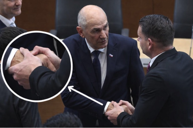 Janez Janša in Zoran Stevanović | FOTO: BoBo