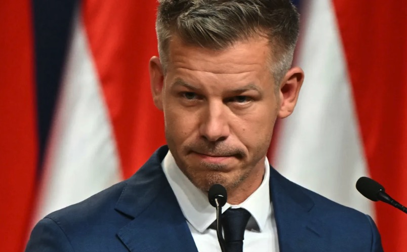 Peter Magyar | FOTO: ATTILA KISBENEDEK / AFP
